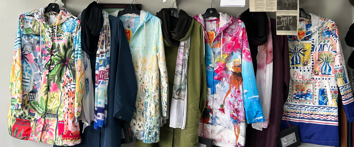 New Arrival: Wearable Art by Dolcezza!